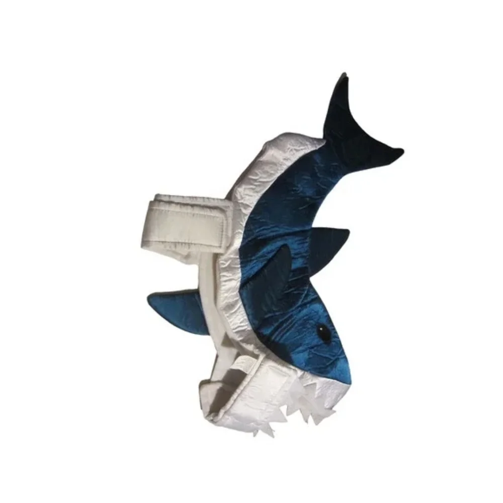 Halloween Cat Costume SHARK Adjustable Size Large